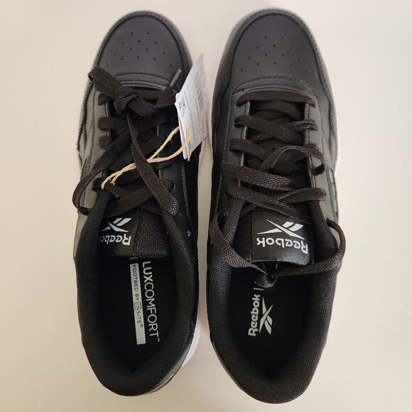 Reebok Court Advance Black/White/Gum Men\'s 6.5, Medium main image 5